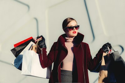 Ejemplo de anuncio de moda — Aranza Studio